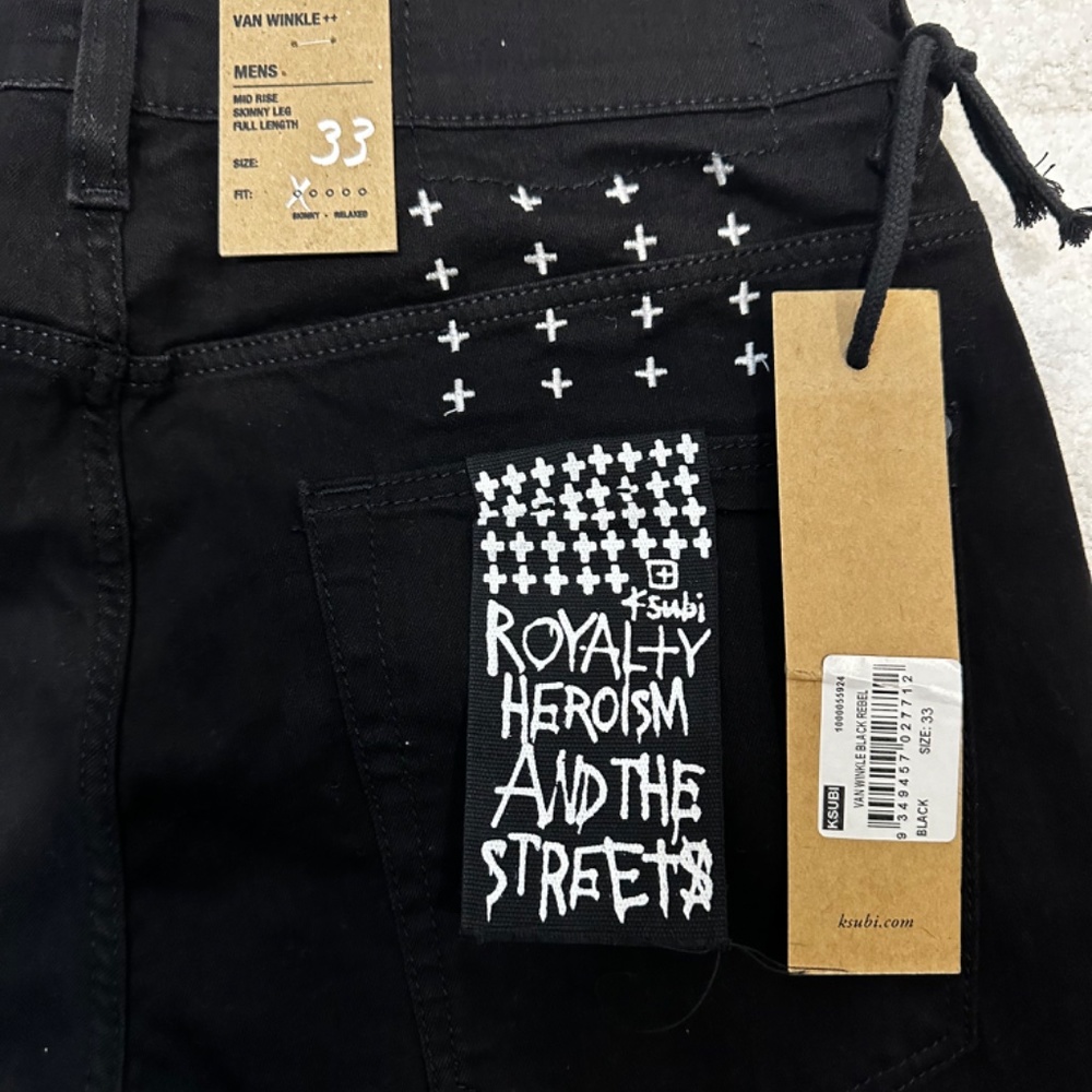 Ksubi jeans - Picture 4 of 5